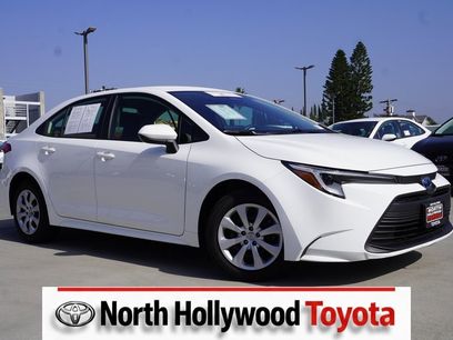 Certified 2025 Toyota Corolla LE