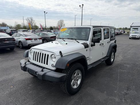 Used 2017 Jeep Wrangler Unlimited Sport w/ Quick Order Package 24S image 9