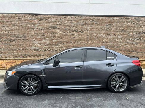 Used 2017 Subaru WRX Limited AWD/4WD image 2