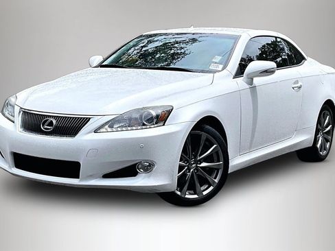 Used 2014 Lexus IS 250C w/ Luxury Package RWD image 1