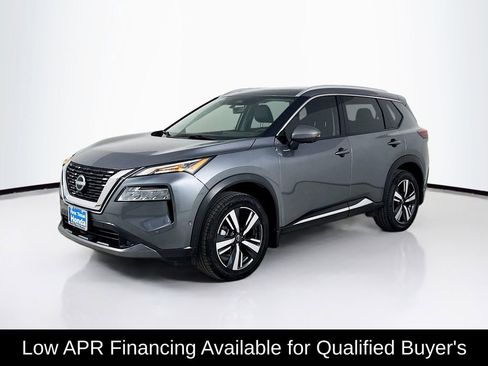 Used 2023 Nissan Rogue SL w/ SL Premium Package FWD image 3