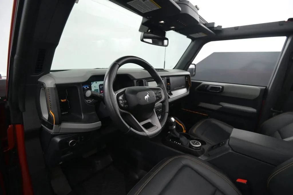 Used 2022 Ford Bronco Badlands w/ Sasquatch Package AWD/4WD image 40