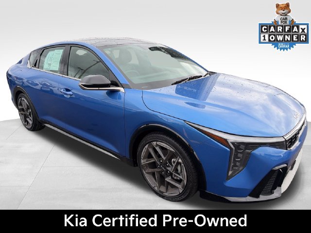 Used 2025 Kia K4 GT-Line w/ GT-Line Sunroof Package FWD 360° Tour
