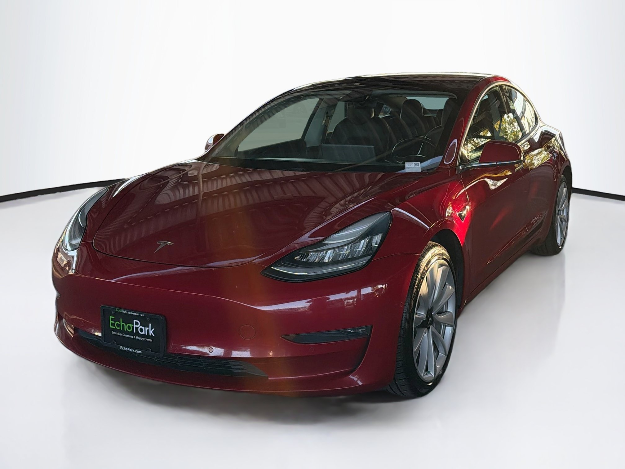 Used 2018 Tesla Model 3 Long Range AWD/4WD image 3
