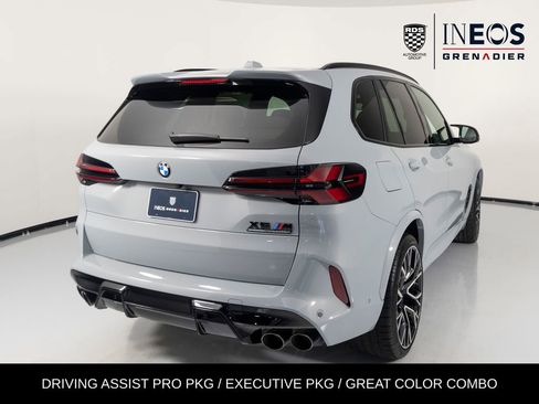 Used 2026 BMW X5 M Competition w/ Executive Package AWD/4WD image 5