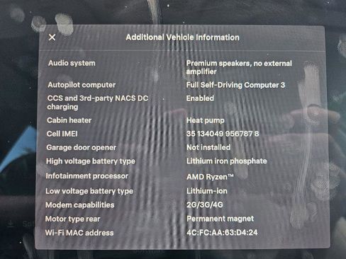 Used 2023 Tesla Model 3 Standard Range RWD image 3