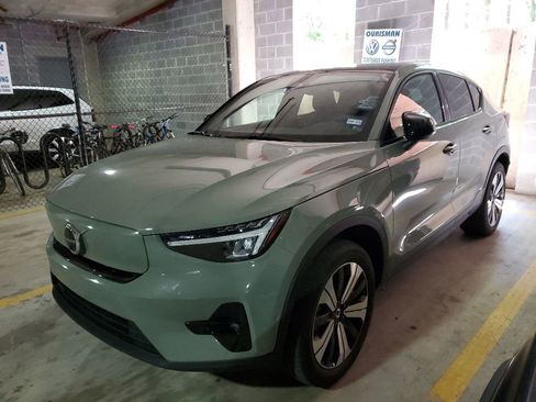 Used 2023 Volvo C40 P8 Recharge Plus AWD/4WD image 1