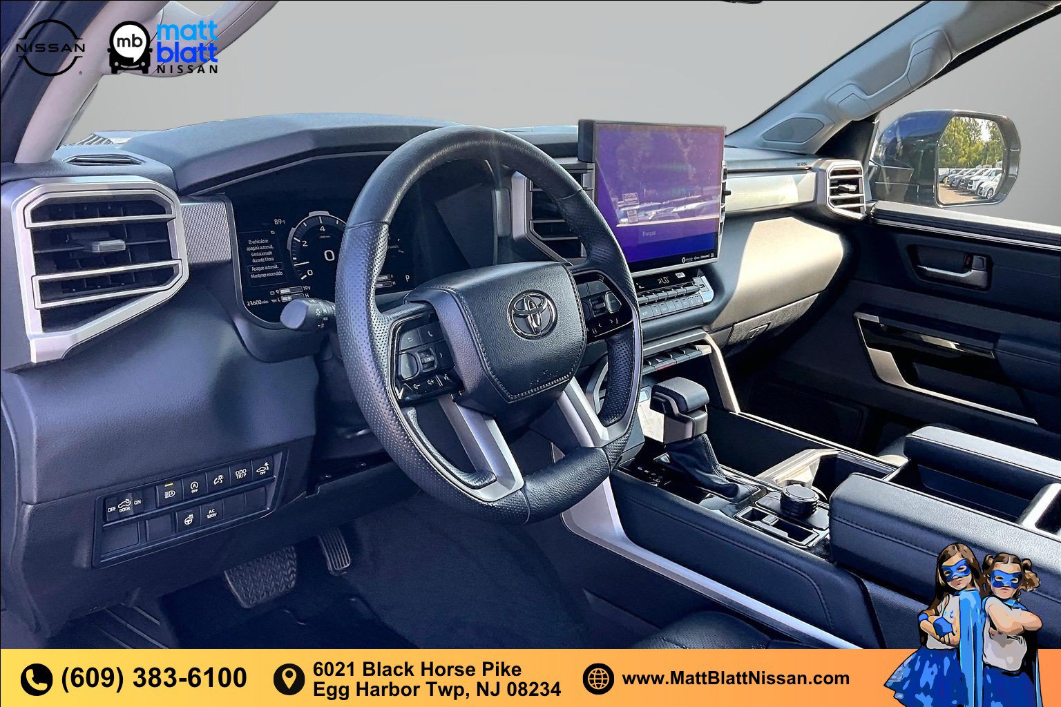Used 2024 Toyota Tundra Limited AWD/4WD image 13