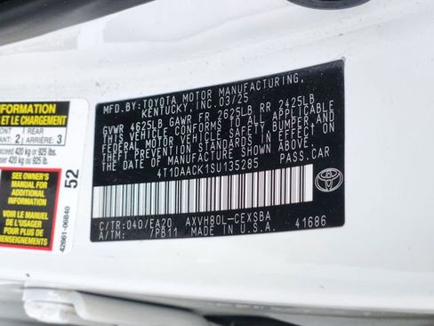 Used 2025 Toyota Camry SE w/ Multimedia Upgrade Package image 35