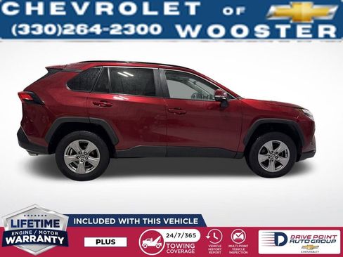Used 2022 Toyota RAV4 XLE image 7