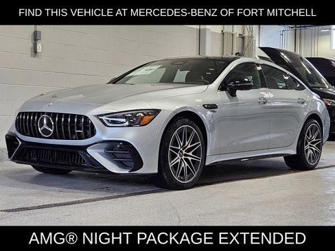 New 2026 Mercedes-Benz AMG GT 53 image 1