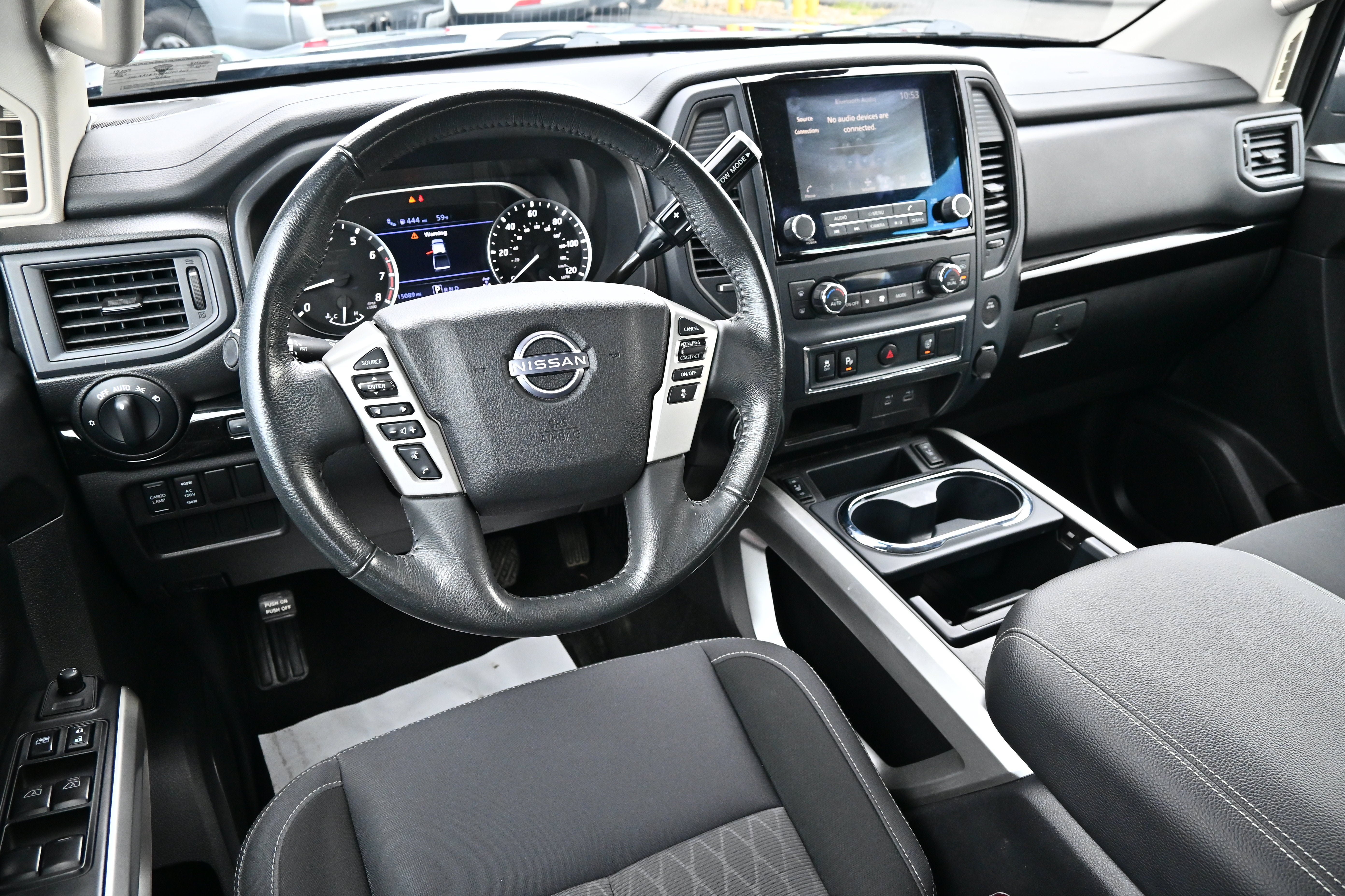 Certified 2024 Nissan Titan SV w/ SV Convenience Package AWD/4WD image 21