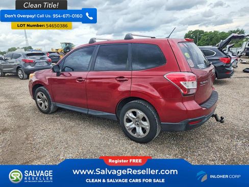 Used 2014 Subaru Forester 2.5i AWD/4WD image 3