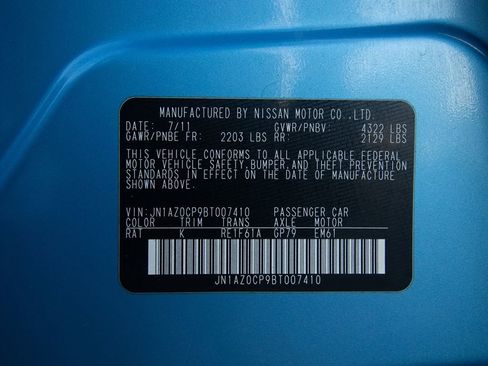 Used 2011 Nissan Leaf SL image 18