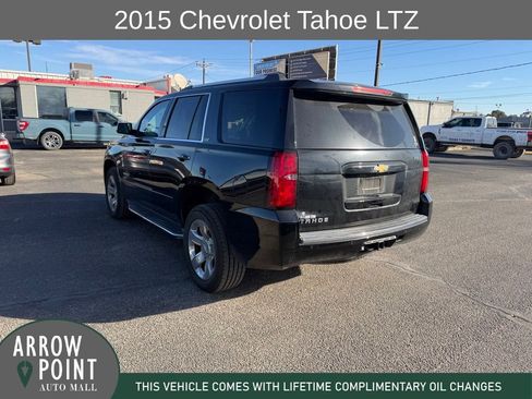 Used 2015 Chevrolet Tahoe LTZ image 4