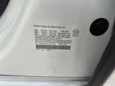 Used 2019 Acura MDX A-Spec AWD/4WD image 30