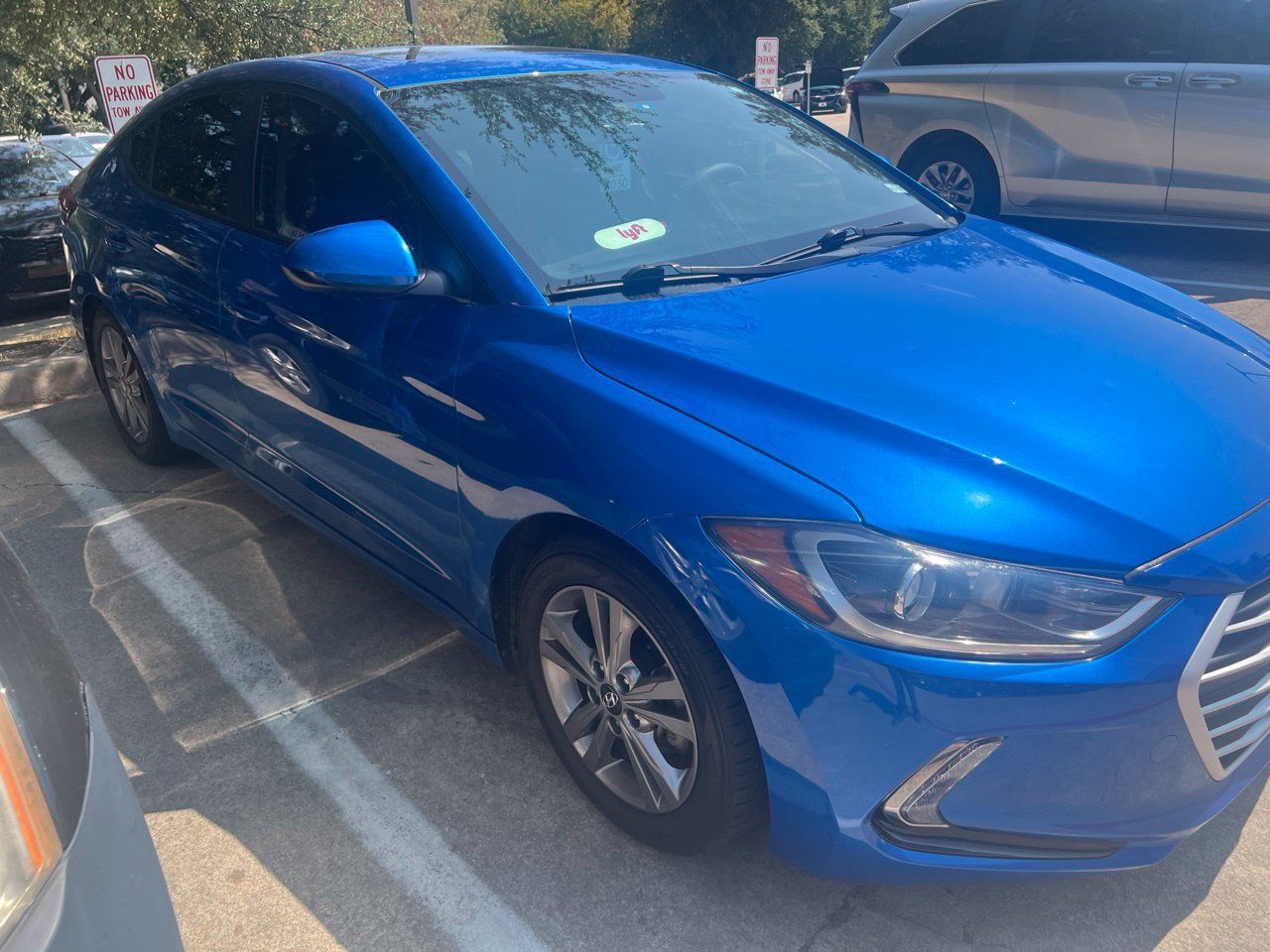 Used 2017 Hyundai Elantra Value Edition w/ Cargo Package FWD image 6