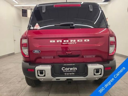 New 2026 Ford Bronco Sport Badlands w/ Sasquatch Badlands Package AWD/4WD image 4