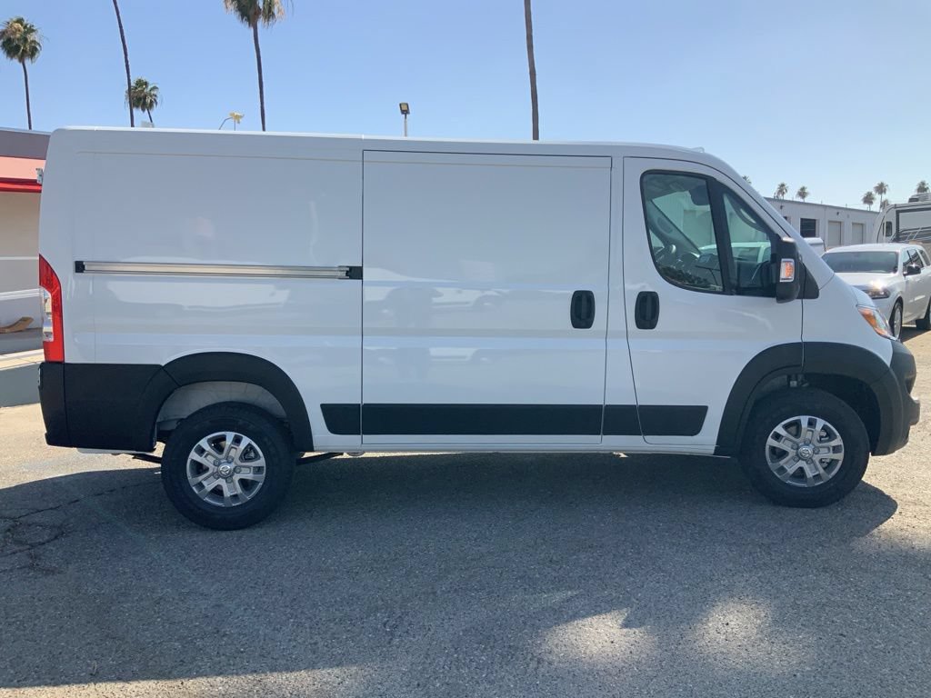 New 2026 RAM ProMaster 1500 w/ Quick Order Package 22G SLT FWD image 4
