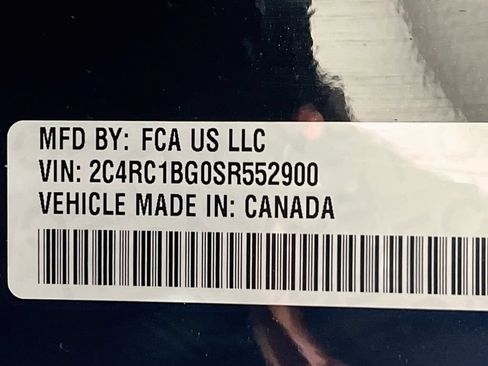 Used 2025 Chrysler Pacifica Select FWD image 29