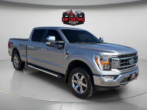 Used 2023 Ford F150 Lariat w/ Max Trailer Tow Package AWD/4WD image 1