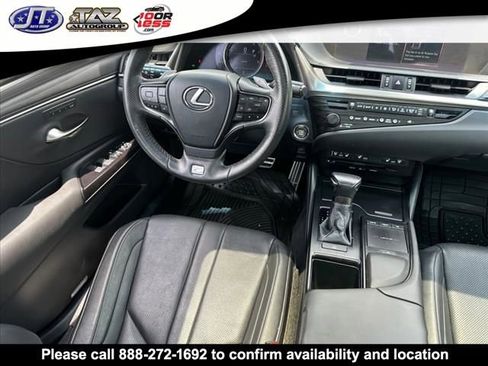 Used 2020 Lexus ES 350 F Sport w/ Accessory Package 2 FWD image 13