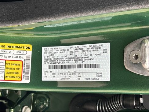 New 2025 Ford Bronco Badlands image 43