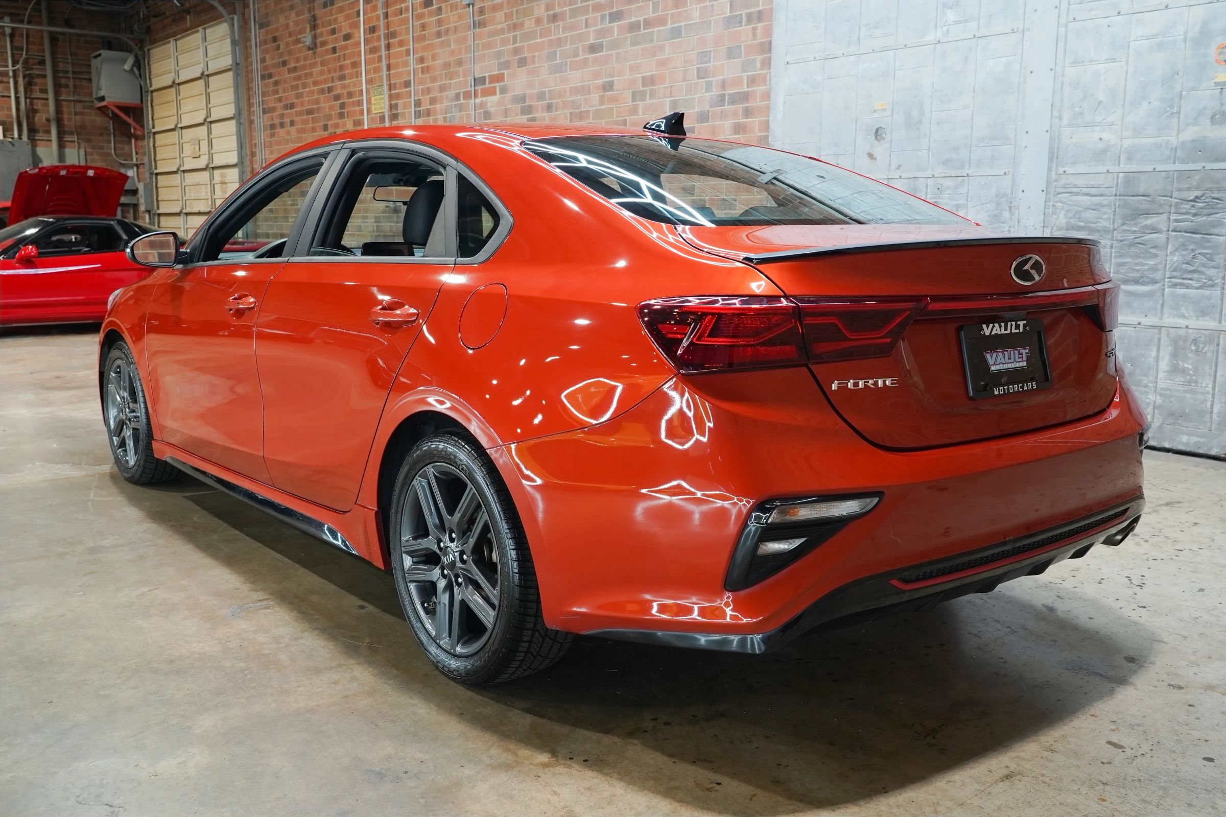 Used 2020 Kia Forte GT-Line FWD image 9