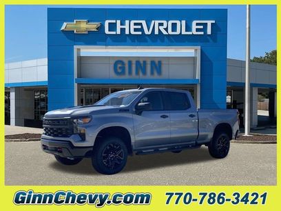 New 2026 Chevrolet Silverado 1500 Custom Trail Boss w/ LPO, Dark Essentials Package