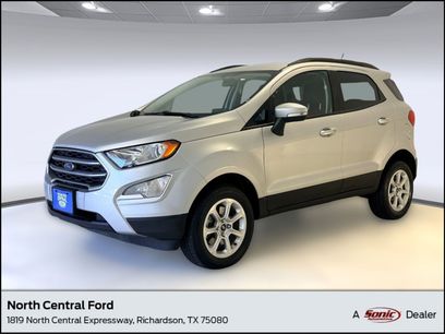 Used 2022 Ford EcoSport SE w/ SE Convenience Package