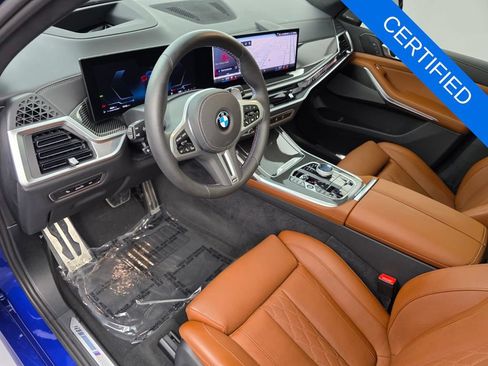 Used 2025 BMW X7 M60i w/ Climate Comfort Package AWD/4WD image 10