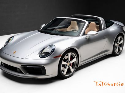 Used 2023 Porsche 911 Targa 4S