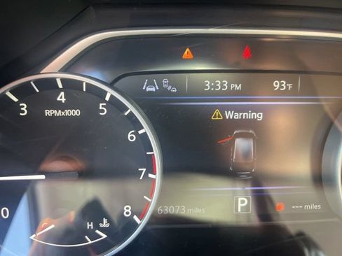 Used 2023 Nissan Murano SV AWD/4WD image 6