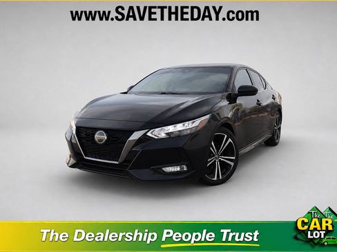 Used 2020 Nissan Sentra SR w/ Electronics Package FWD image 1