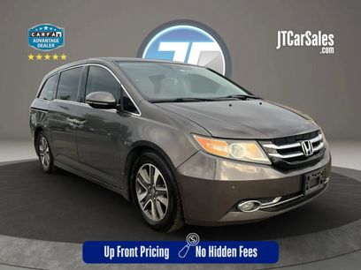 Used 2015 Honda Odyssey Touring Elite