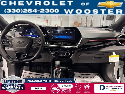 New 2026 Chevrolet Trax RS w/ Sunroof Package image 29