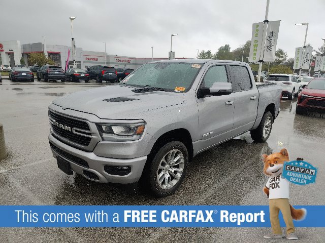 Used 2023 RAM 1500 Laramie AWD/4WD image 2