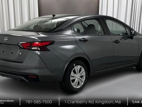 New 2025 Nissan Versa S w/ S Plus Package image 4