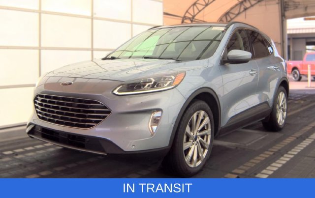 Used 2022 Ford Escape Titanium w/ Titanium Elite Package AWD/4WD image 1