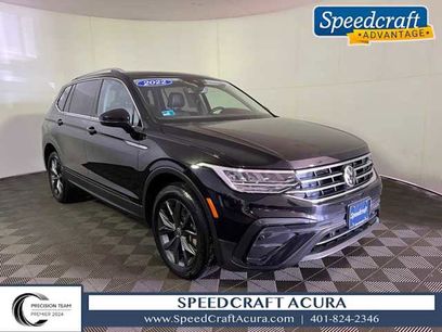 Used 2022 Volkswagen Tiguan SE