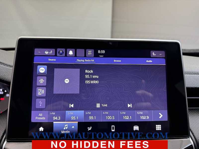 Used 2022 Jeep Compass Latitude w/ Sun and Sound Group AWD/4WD image 23