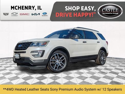 Used 2016 Ford Explorer Sport image 1