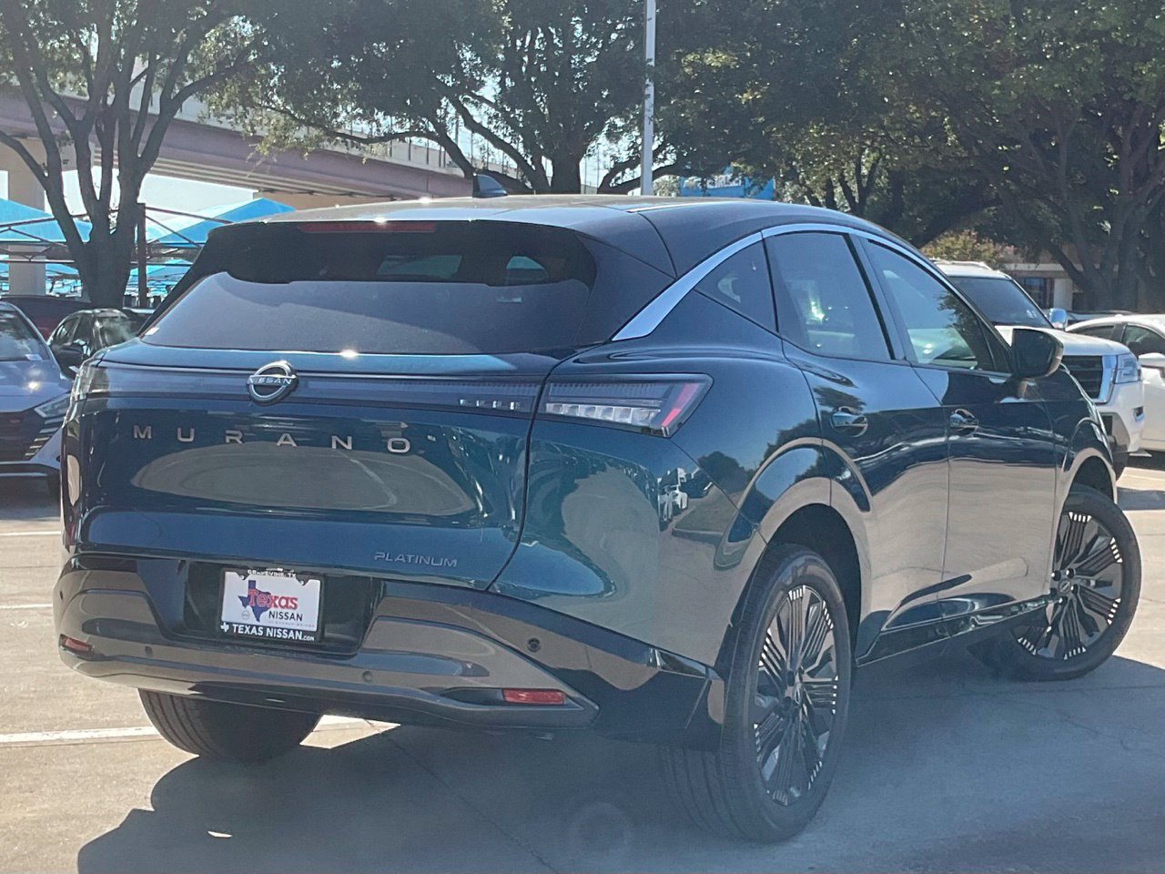 New 2027 Nissan Murano Platinum AWD/4WD image 4