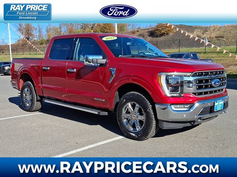 Certified 2022 Ford F150 Lariat w/ Equipment Group 502A High image 1