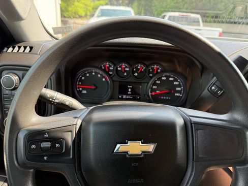 Used 2023 Chevrolet Silverado 2500 Custom w/ Custom Value Package AWD/4WD image 24