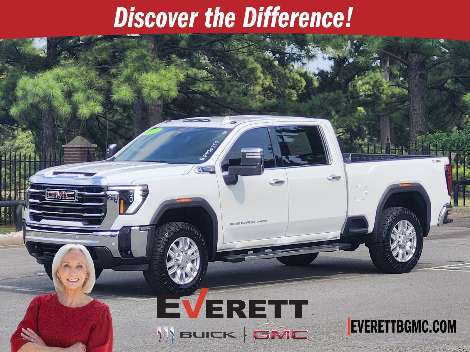 Used 2024 GMC Sierra 2500 SLT w/ SLT Premium Package AWD/4WD image 1