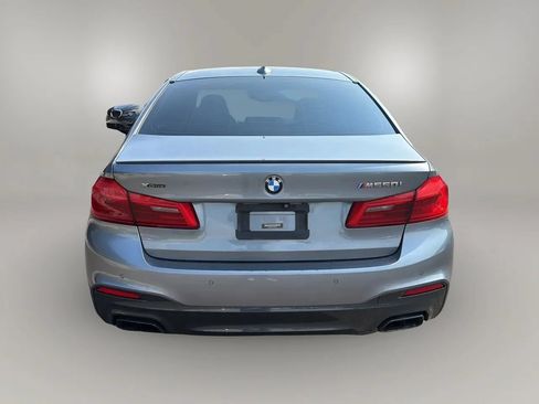Used 2018 BMW M550i xDrive AWD/4WD image 6