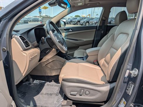 Used 2021 Hyundai Tucson Ultimate w/ Cargo Package AWD/4WD image 14