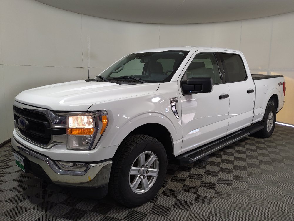 Used 2021 Ford F150 XLT w/ Equipment Group 301A Mid AWD/4WD image 2