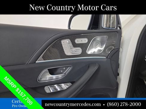 Certified 2021 Mercedes-Benz GLS 63 AMG 4MATIC image 21